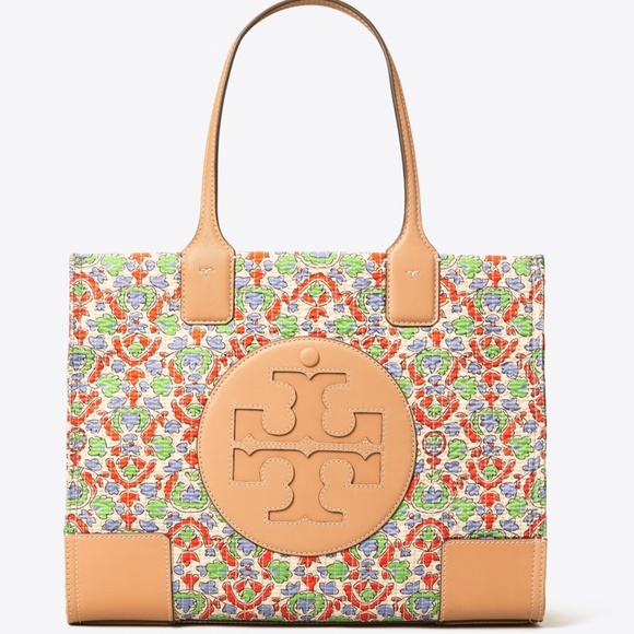 Tory Burch Handbags - NEW AUTHENTIC TORY BURCH ELLA FLORAL QUILTED TOTE